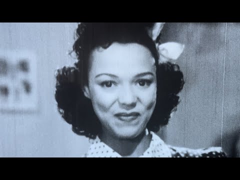 RARE: Dorothy Dandridge Singing “A Zoot Suit” (1942)
