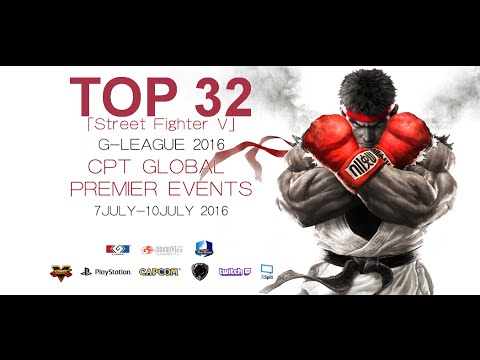 ♛ Capcom Pro Tour G-League 2016 - Street Fighter V Top 32 to Top 8 - Timestamps - 720ᴴᴰ 60ᶠᵖˢ