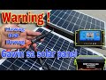 BAKIT HINDI MO ITO DAPAT GAWIN SA SOLAR PANEL