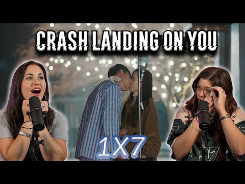 Our 1st K-Drama! - Just tell her you love her already! 🤪 | Crash Landing on You Ep 7 Reaction