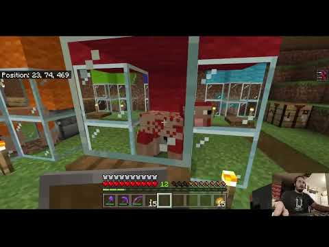CGgames - Minecraft 1.19  CG's Realm  Post End Update Redstone Automation, Nether Hub, and Townhall