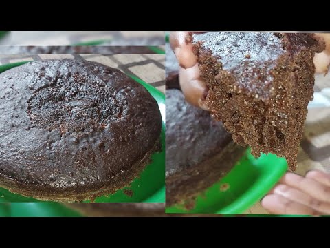 Chocolate cake recipe without oven| a quick recipe with easy steps