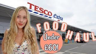 TESCO WEEKLY FOOD HAUL | Tesco Food Haul UK