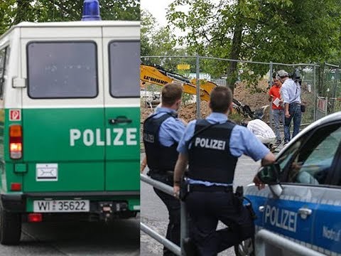 Germany Frankfurt 1.8t unexploded bomb of WWII British RAF: 70,000 evacuated, fear, chaos