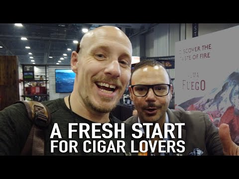 A Fresh Start For Cigar Lovers [Inside PCA 2022]