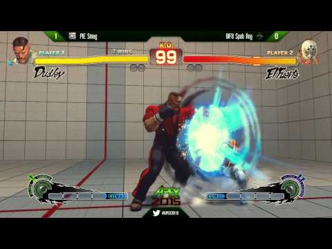 APEX 2015: USFIV: PIE Smug vs BIFU Spab Rog