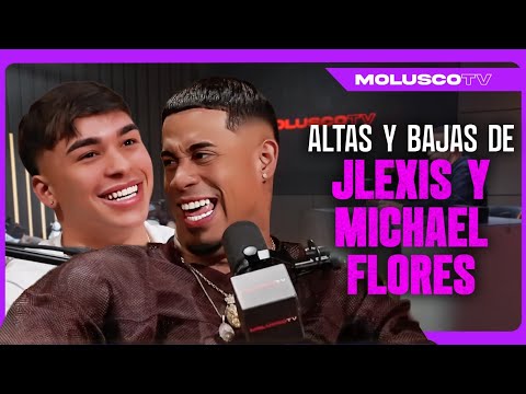 JLEXIS Y MICHAEL FLORES: La Verdad de el disparo/ “Fui AD!cto al juego”/ Invitan a Molu a hacerlo…
