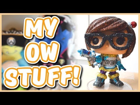 Overwatch - MY OVERWATCH COLLECTION (50+ Overwatch Items)