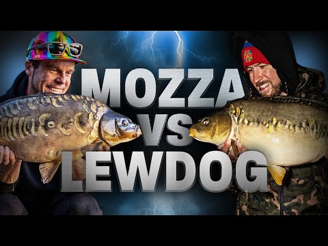 Mozza Vs LewDog | CARP FISHING