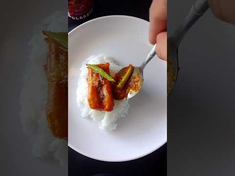 Padre walang mintis na na Chili Paste Salmon Stripes! #andinos #chili #salmon #Recipe  #fyp #shorts