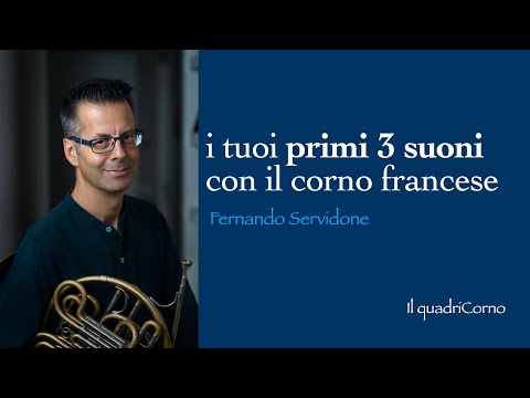 Primi 3 suoni con il CORNO / Lezione 2