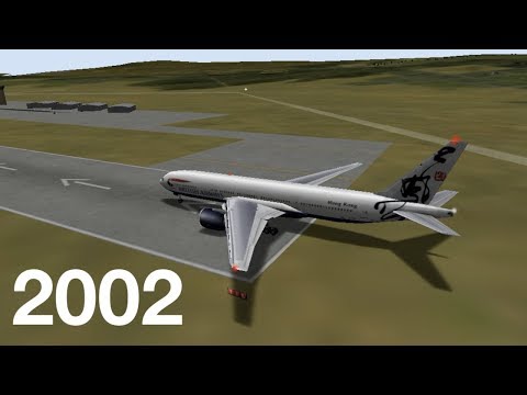 Playing The OLDEST Version Of X-Plane