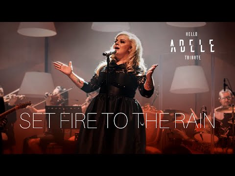 Hello Adele Tribute | Set Fire To The Rain | Clipe