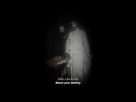 In The Dark Night | Brazilian Orthodox chant 🇧🇷 (Lyric video)