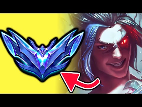 KAYN Jungle - UNRANKED to DIAMOND!! ( Educational )