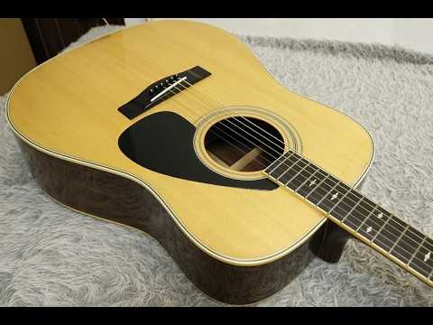 Vintage 1970's Yamaha FG-351B 636mm Scale length Acoustic Guitar Made in Japan image 26