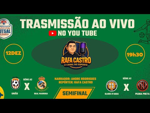 Transmissão ao vivo de Rafa Castro Municipal Seabra