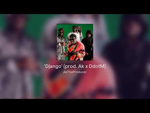 NSG x Frenna x Dark Afroswing Type Beat 'Django' | Afrobeat Type Beat 2021