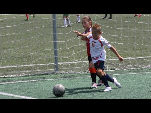 Behudin Kadić 2014. godište (FK Dobrinja) - Golovi, asistencije, driblinzi, odbrana #5