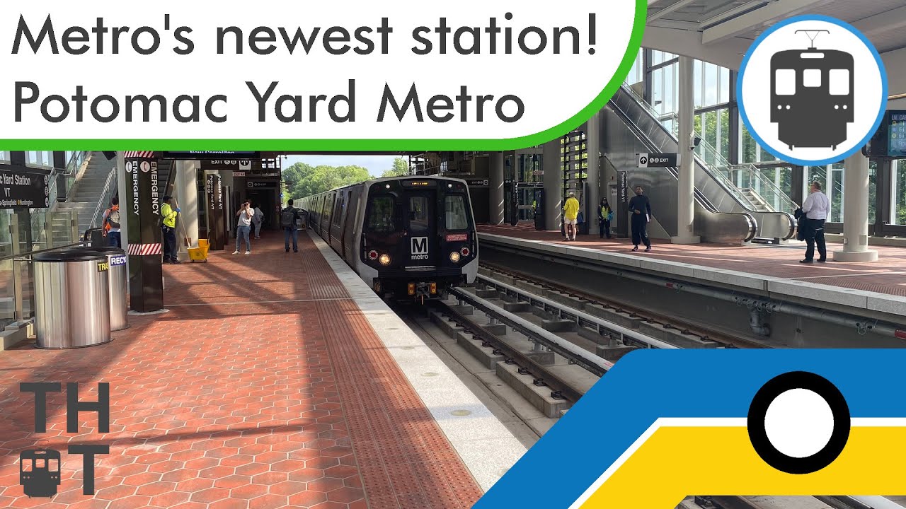 Potomac Yard Station Tour (+ Cab POV)