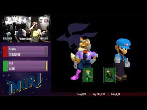 Imurj 2 - Siddward & Simon (Blue) vs Roma & RCS Chi (Green) - Winners Semis