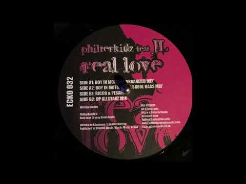Echo Records 32   -  Philterkidz Feat JL  -  Real Love   (Boy In Motionz Nu School Mix)