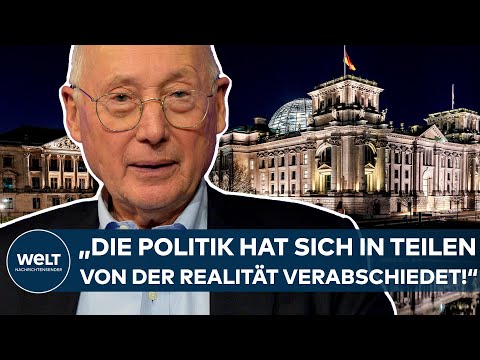 STEFAN AUST: "Die Politik hat sich in Teilen von der Realität verabschiedet!"