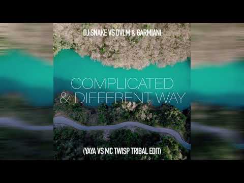 DJ Snake VS DVLM & Garmiani - Complicated & Different Barraca (Yaya VS MC Twisp Tribal Edit)