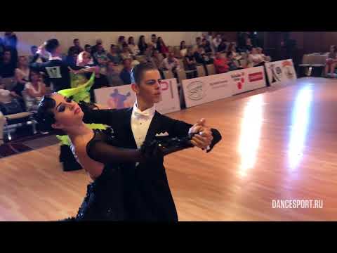 Nikita Eroshenko - Anastasiya Barkova, AZE, 1/8 Tango