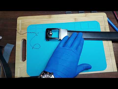 Kore Essentials Ratcheting Belts - full grain leather vs top grain leather, which should you get?