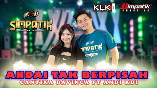 Download lagu Andai Tak Berpisah #Cantika Davinca Ft Andi KDI Versi #Karaoke (Tanpa Vocal Cowok) mp3