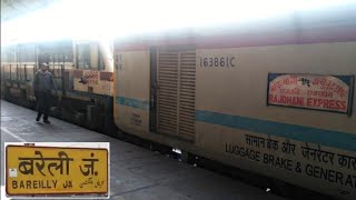 preview picture of video 'Counting it's Last Days with D-Loco || Dibrugarh Town Rajdhani Departing From Bareilly Jn'
