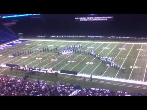 DCI 2010 - Bluecoats Opener