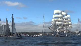 Falmouth Tall Ships Race Day