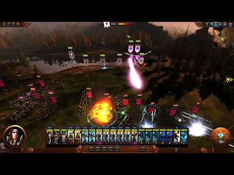 Alith Anar ambushes Malus Darkblade - WARHAMMER III TOTAL WAR (VH/VH Ultimate Crisis