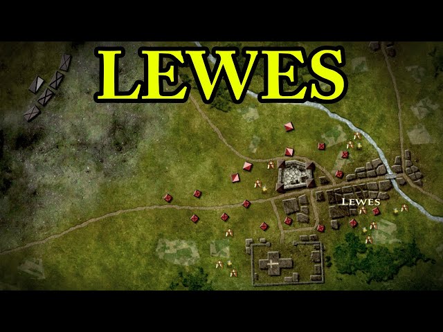 Video Pronunciation of LEWES in English