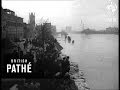 Floods In Bremen Germany 1947