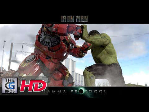Iron Man Gamma Protocol TEASER 2 - HULK VS HULKBUSTER 2K TEASER