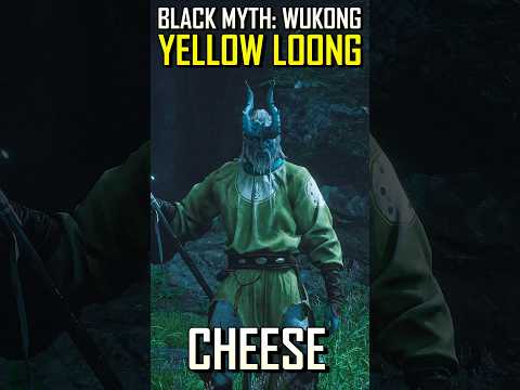 How To Cheese Yellow Loong In 1 Minute - Black Myth: Wukong