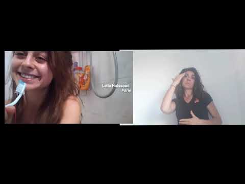 La tendresse LSF Symphonie confinée et Signenchanté