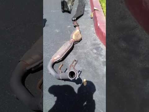 Catalytic Converter 98' Expedition