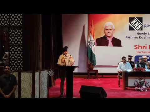 Serve with honesty. Train for every challenge. J&K DGP Nalin Prabhat's  mes...