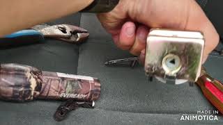 97-06 Jeep Wrangler(TJ) Light Switch Replacement