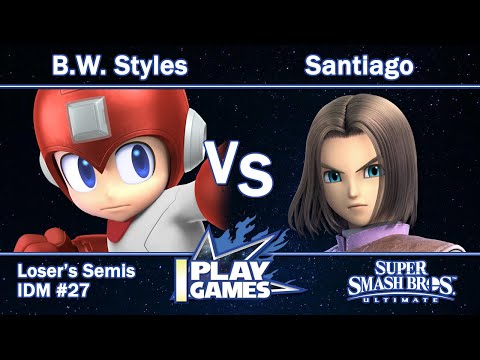It Doesn't Matter #27 - Loser's Semis - B.W. Styles (Mega Man, Wolf) vs. Santiago (Hero)