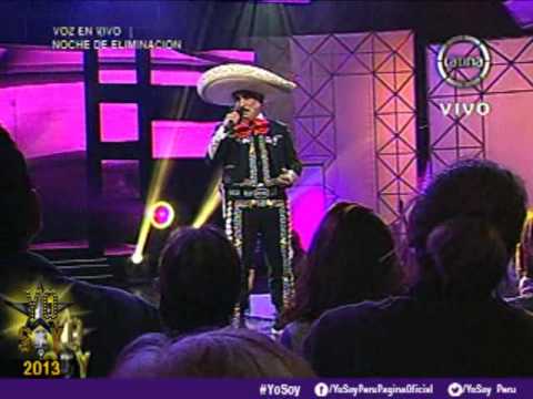 Yo Soy Vicente Fernández - "El hombre que más te amó" (10/09/2013)