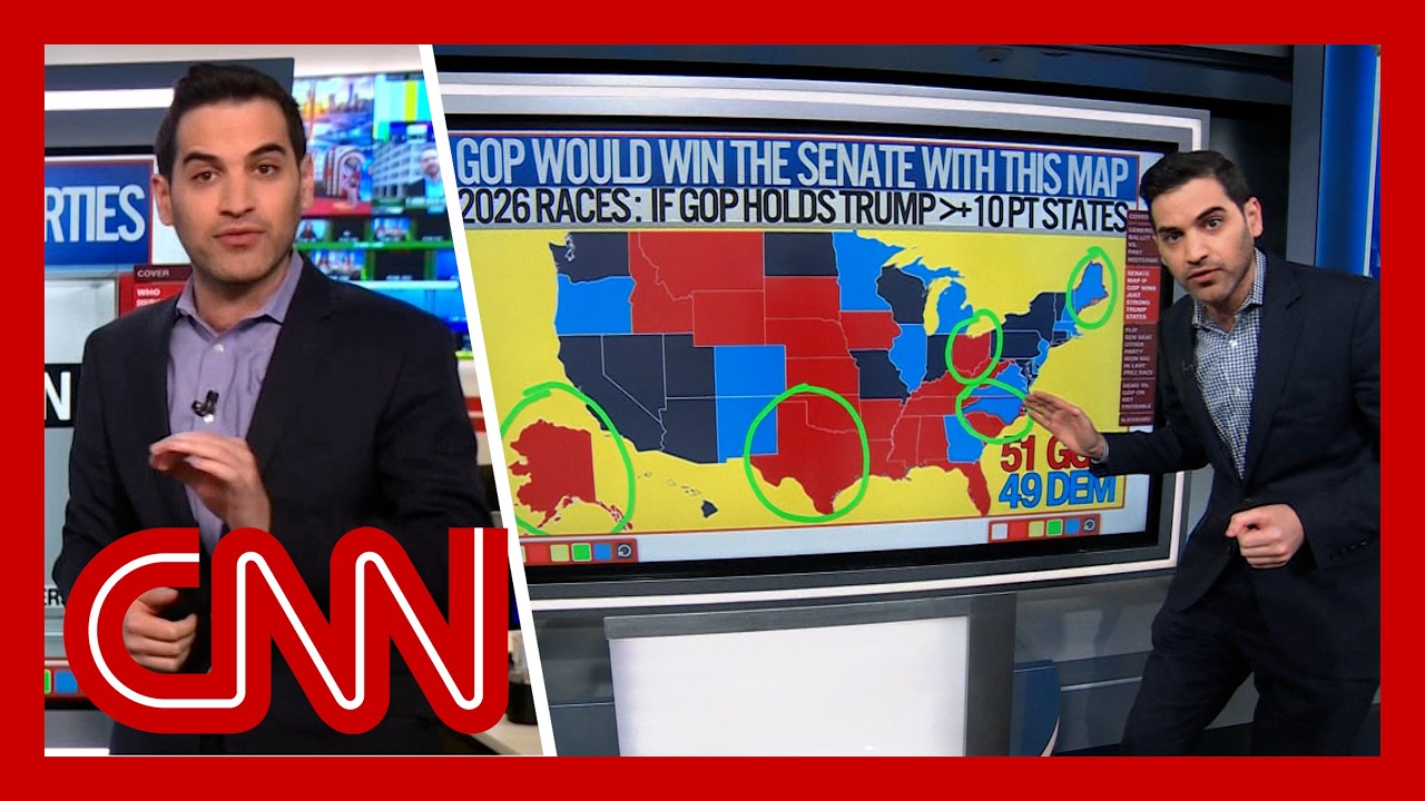 23 minutes of Harry Enten running this week's numbers