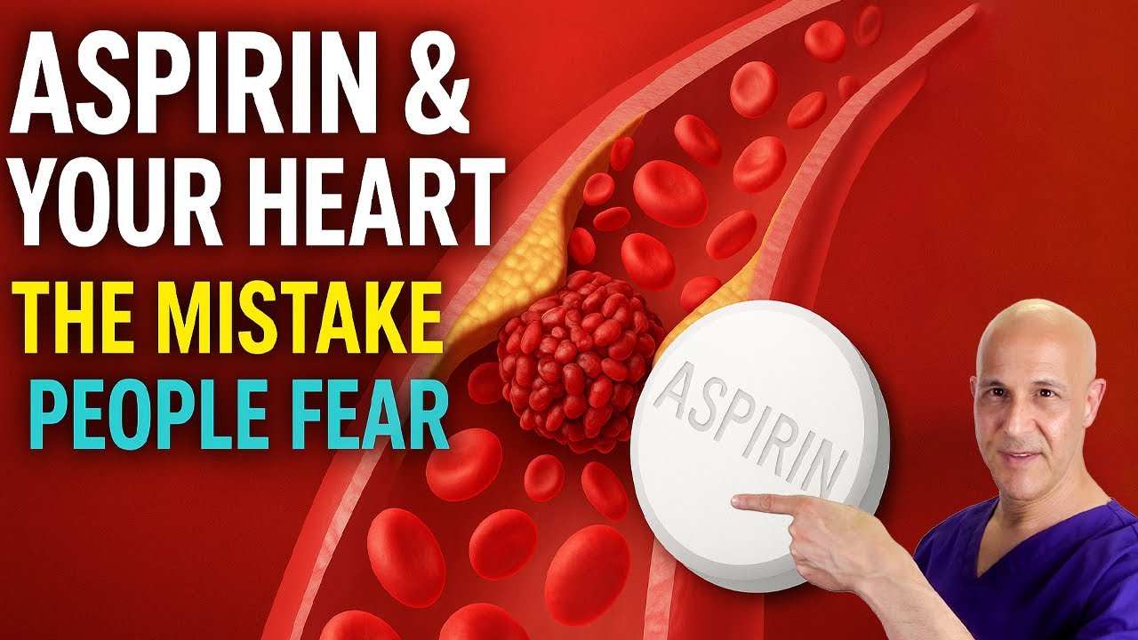 Taking Aspirin for Your Heart This Way Can Be Dangerous | Dr. Mandell
