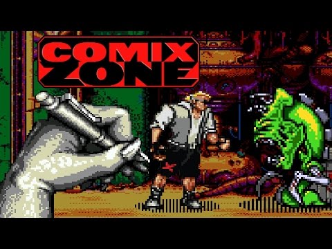 Comix Zone - Retro Discovery