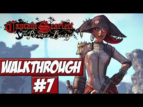 Captain Scarlett And Her Pirates Booty Walkthrough Ep.7 w/Angel - Old Factory!