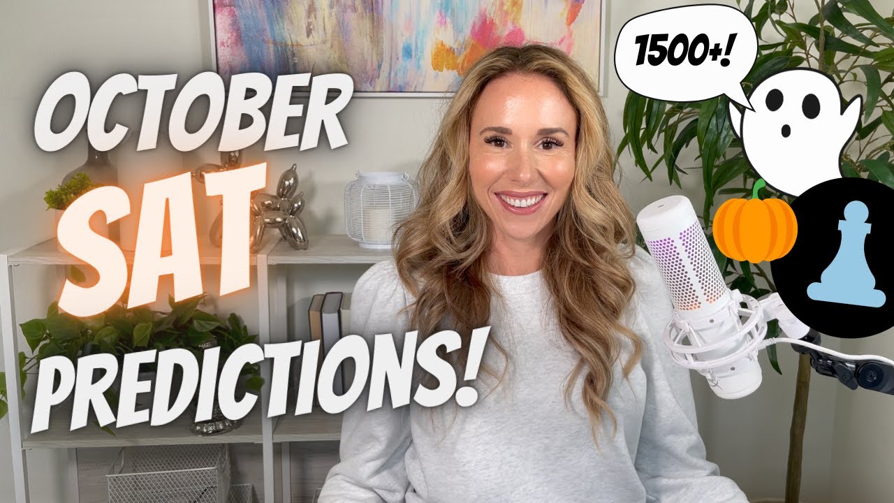 October SAT Predictions: What Will Be on the Test